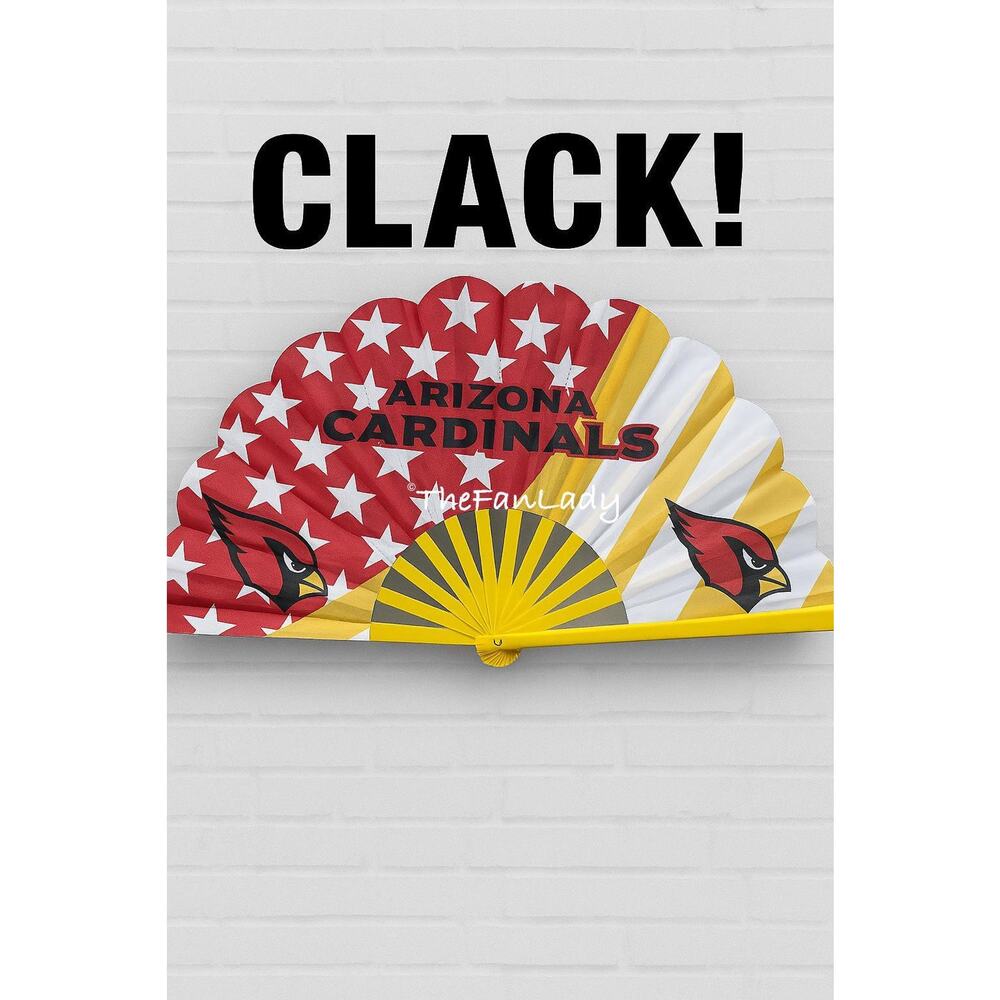 Arizona Game Day Clack Fan